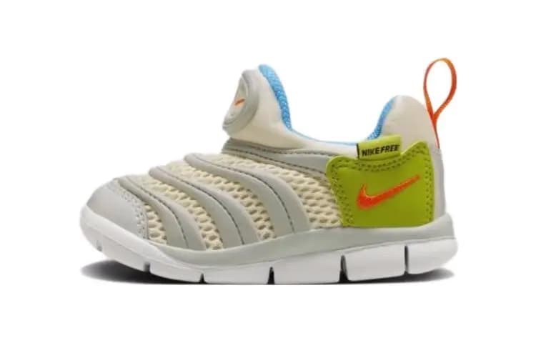 Nike Dynamo Free TD Uşaq Ayaqqabısı Boz/Yaşıl