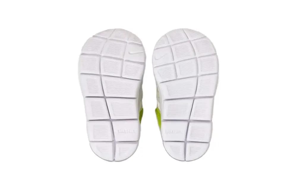 Nike Dynamo Free TD Uşaq Ayaqqabısı Boz/Yaşıl 5
