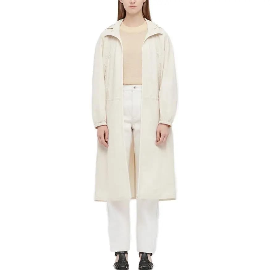 UNIQLO Qadın Palto Ecru 3