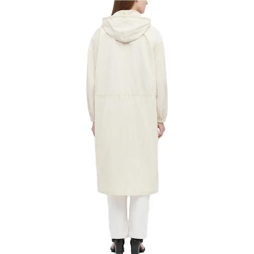 UNIQLO Qadın Palto Ecru 4