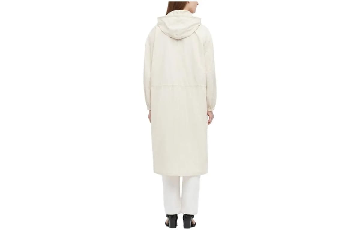 UNIQLO Qadın Palto Ecru 2