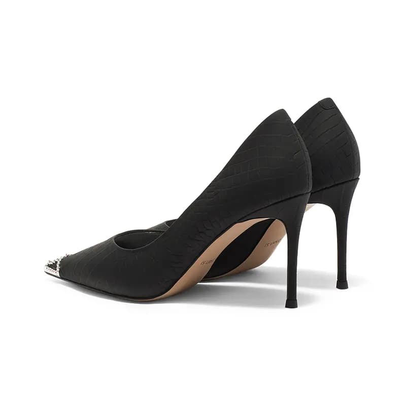Coup De Foudre Slim Heel High Heels 8.5cm Women's 4