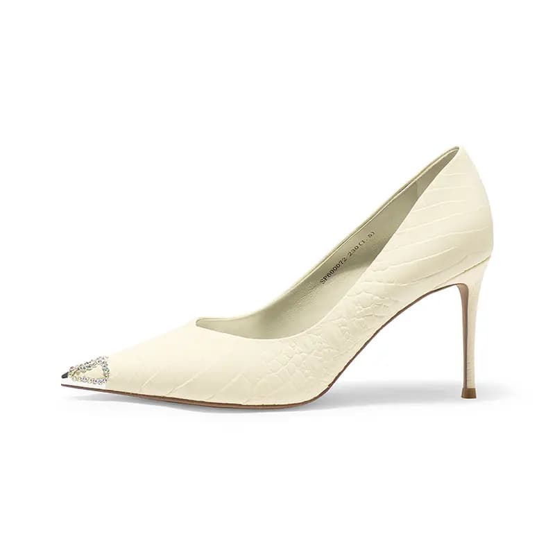 Coup De Foudre Slim Heel High Heels 8.5cm Women's 6