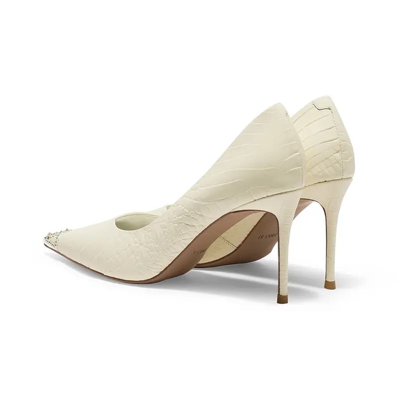 Coup De Foudre Slim Heel High Heels 8.5cm Women's 9