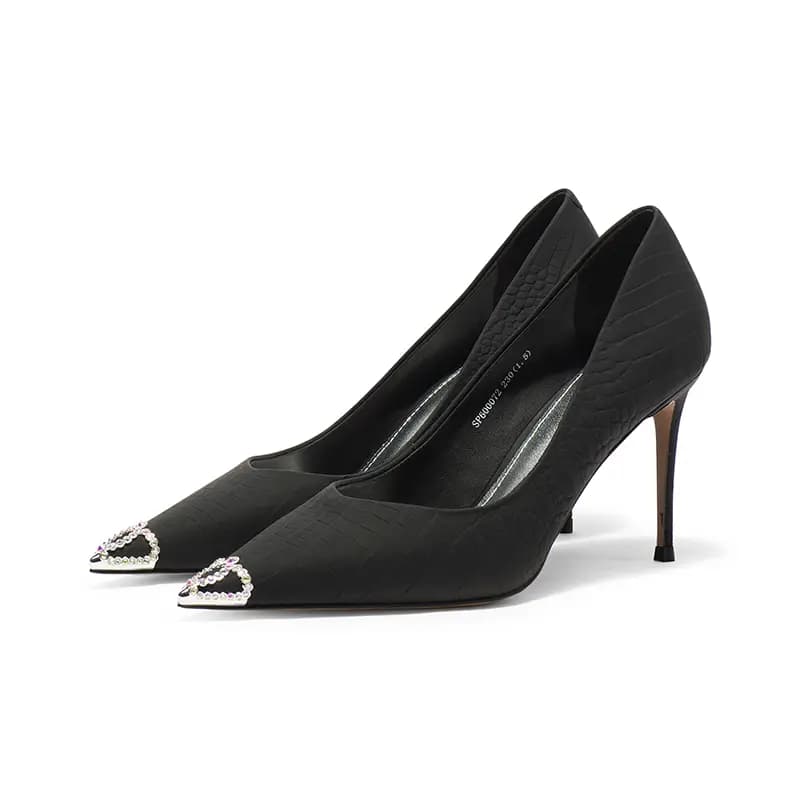 Coup De Foudre Slim Heel High Heels 8.5cm Women's 2