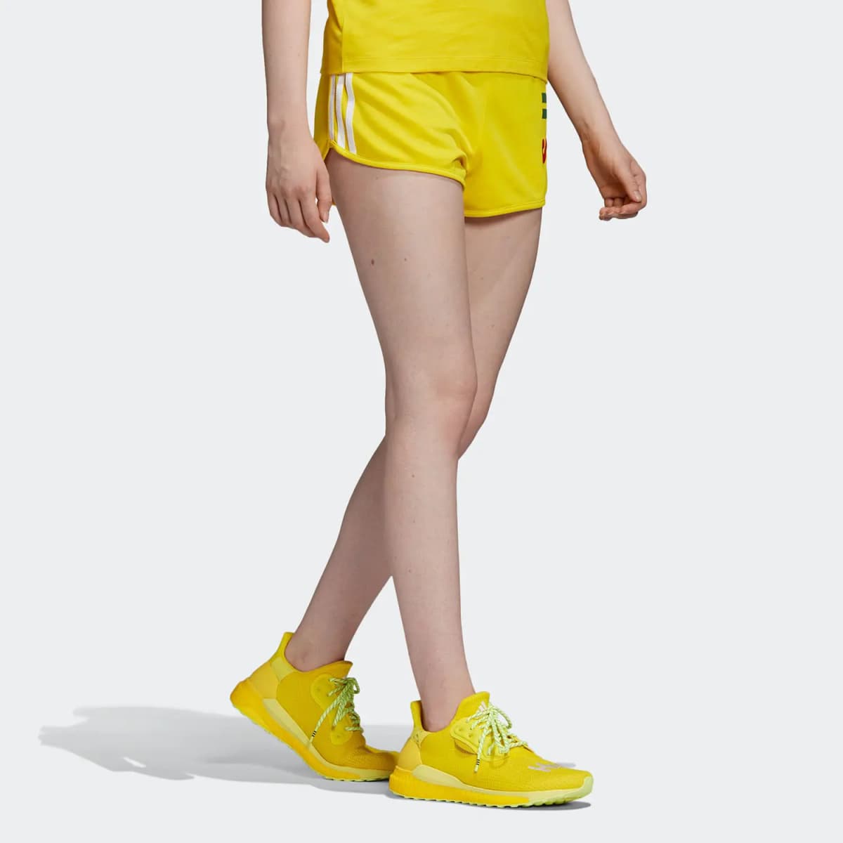Adidas Originals Qadın Şortu Sarı 5