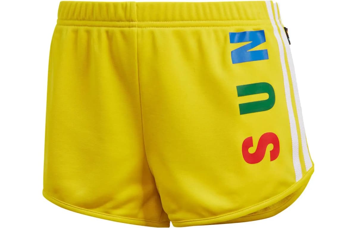 Adidas Originals Qadın Şortu Sarı