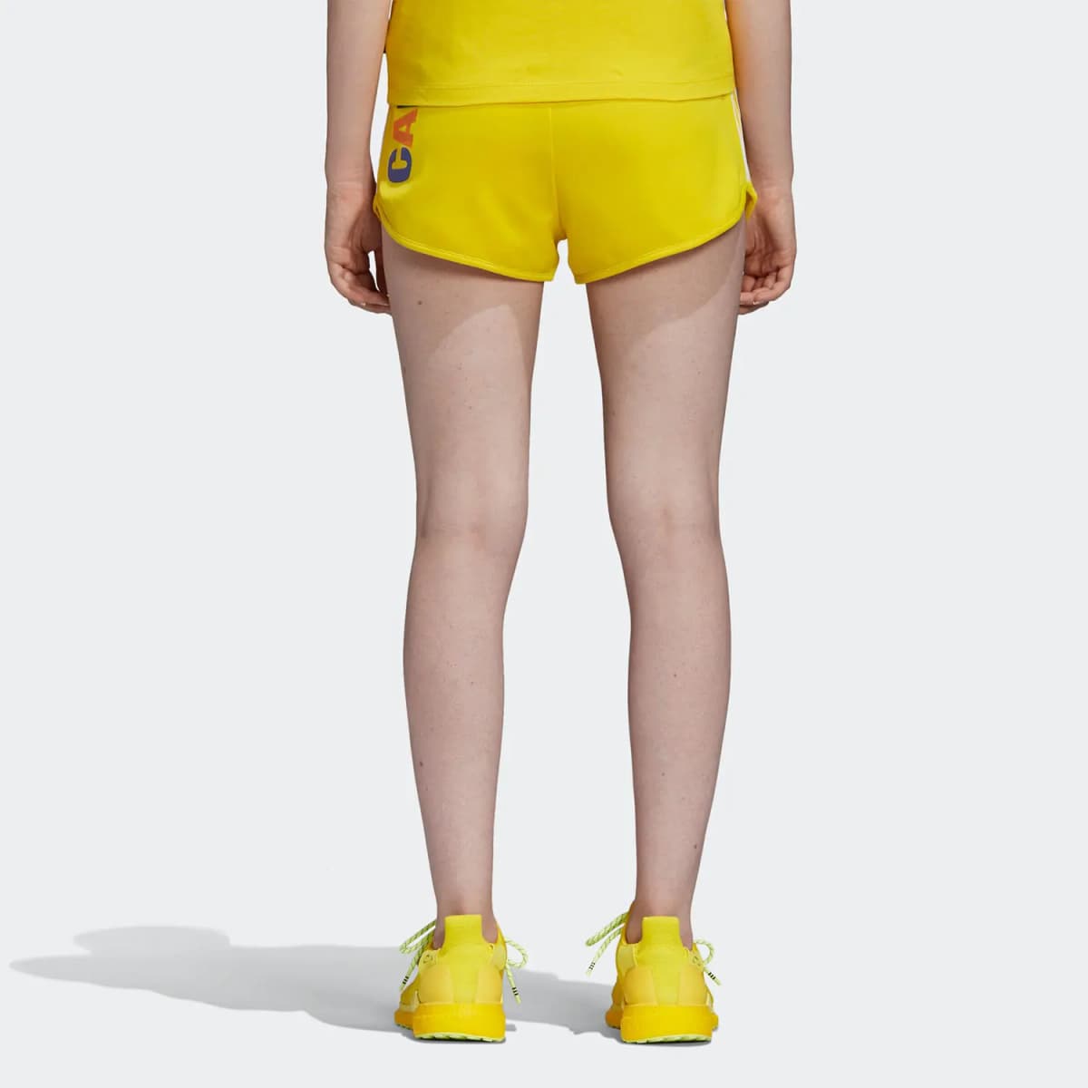 Adidas Originals Qadın Şortu Sarı 4