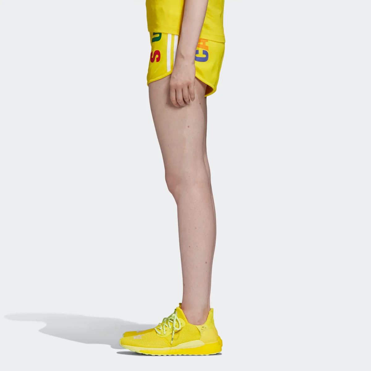 Adidas Originals Qadın Şortu Sarı 6