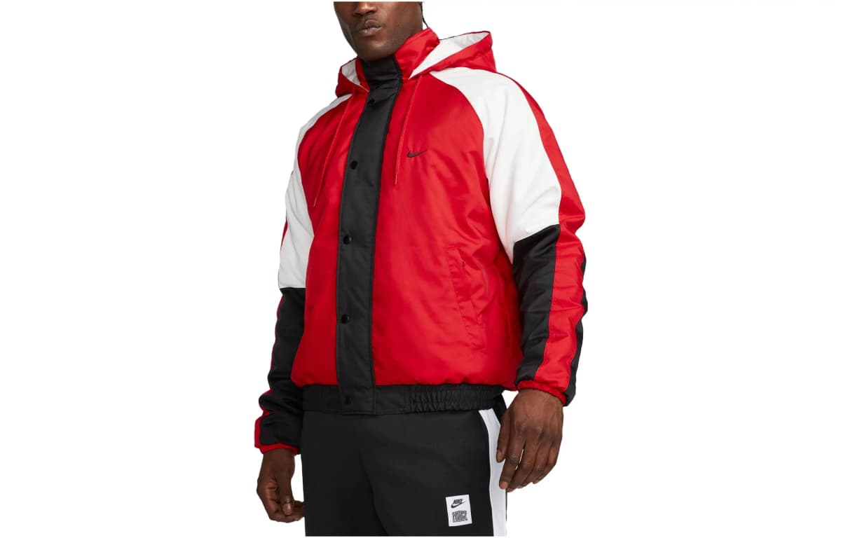 Nike Puffer Jacket Kişi Qırmızı
