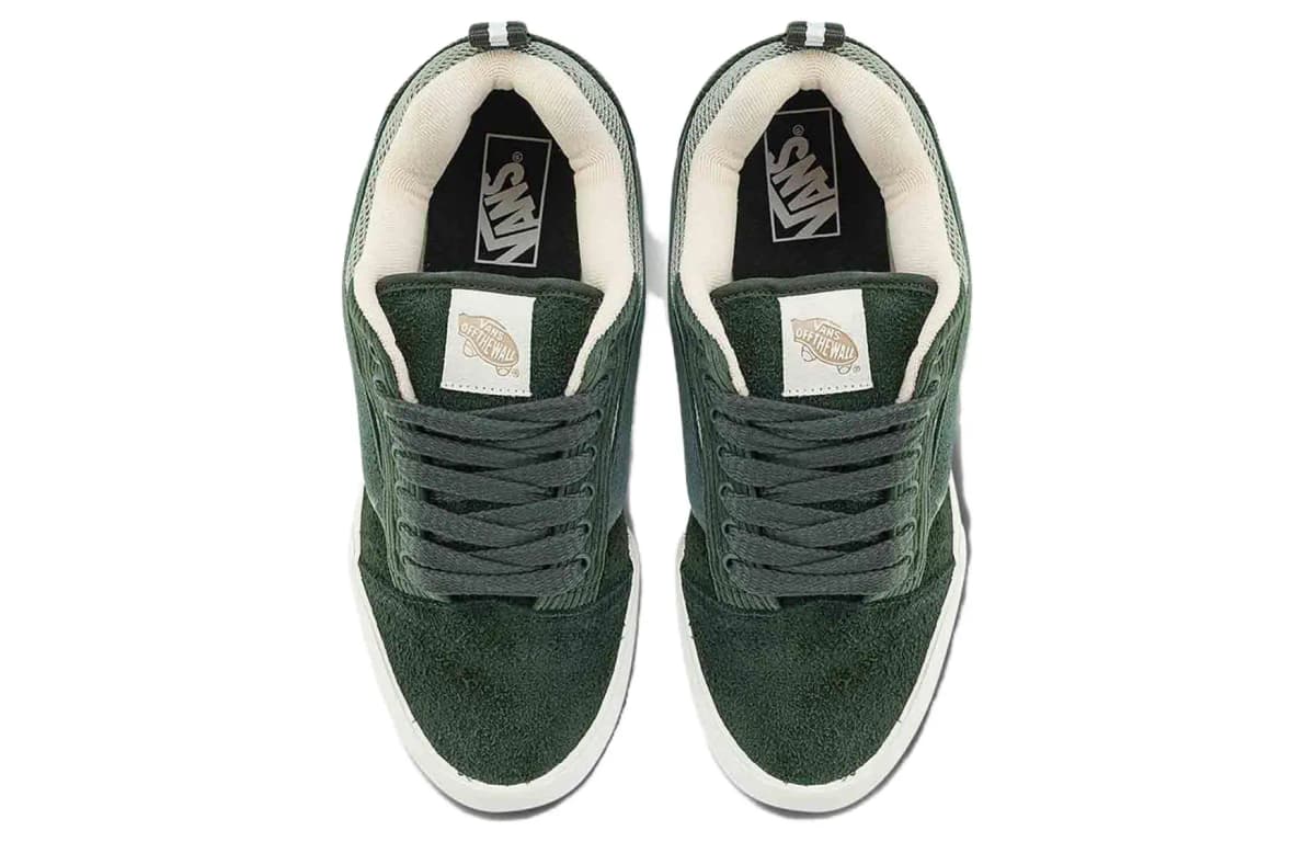 Vans Knu Skool 'Olive' 3