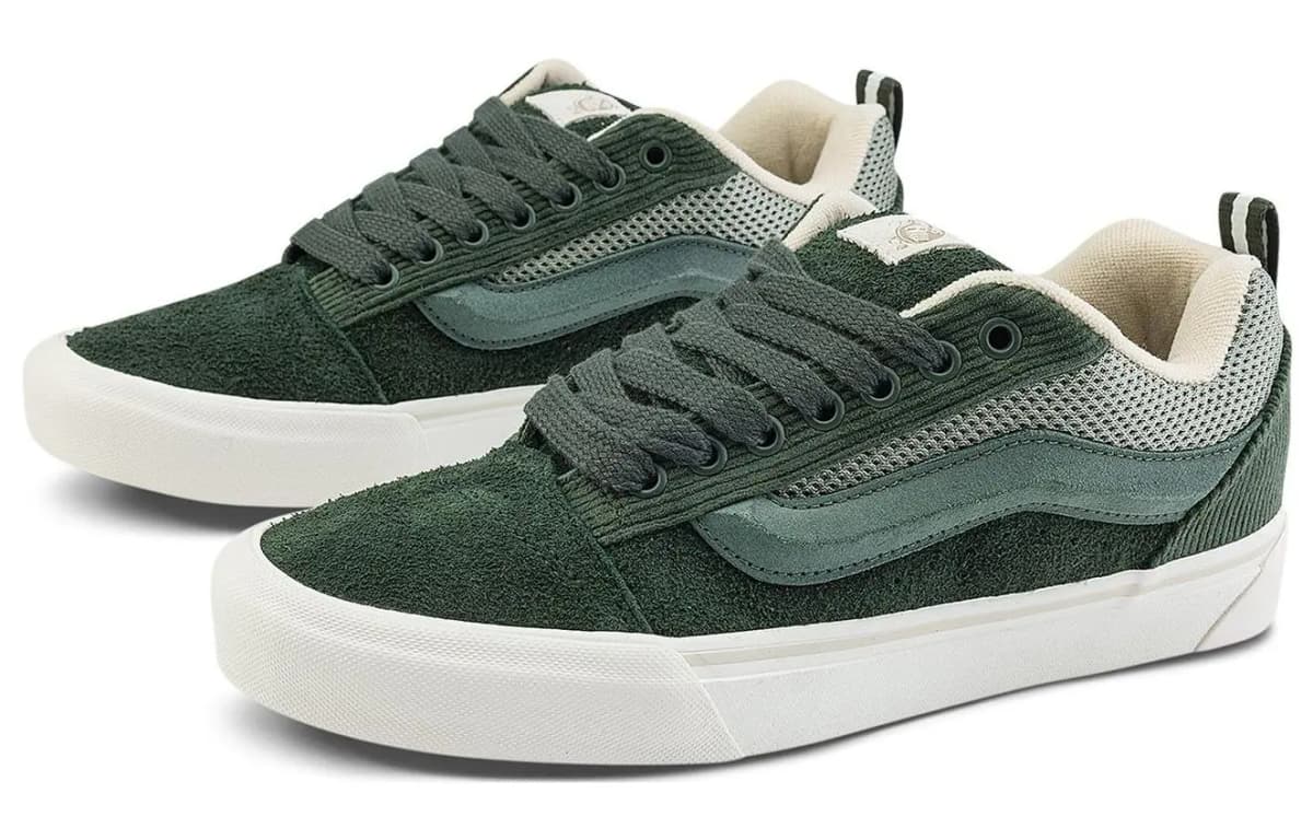 Vans Knu Skool 'Olive' 2