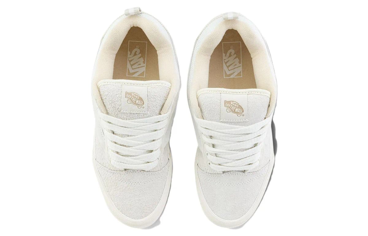 Vans Knu Skool 'White' 3