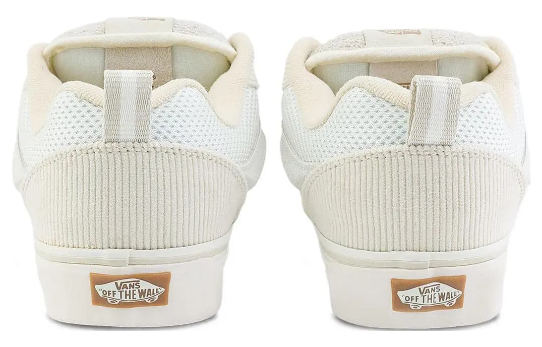 Vans Knu Skool 'White' 4