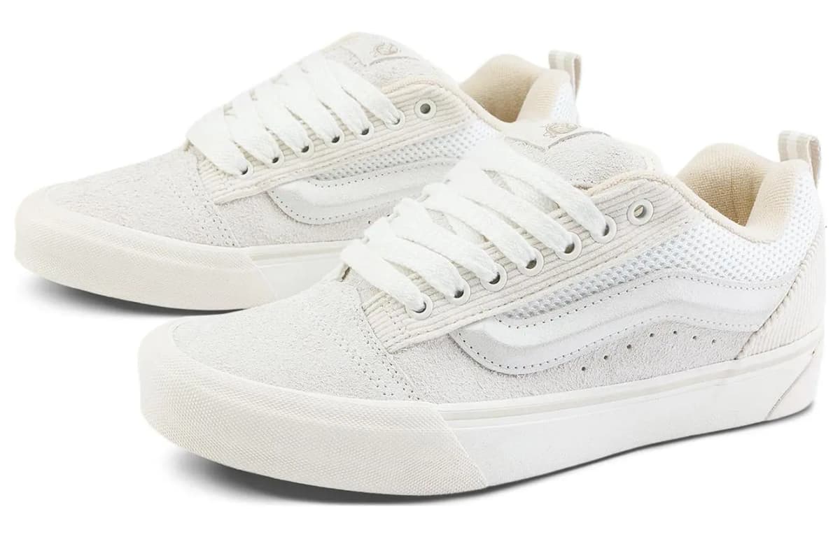 Vans Knu Skool 'White' 2