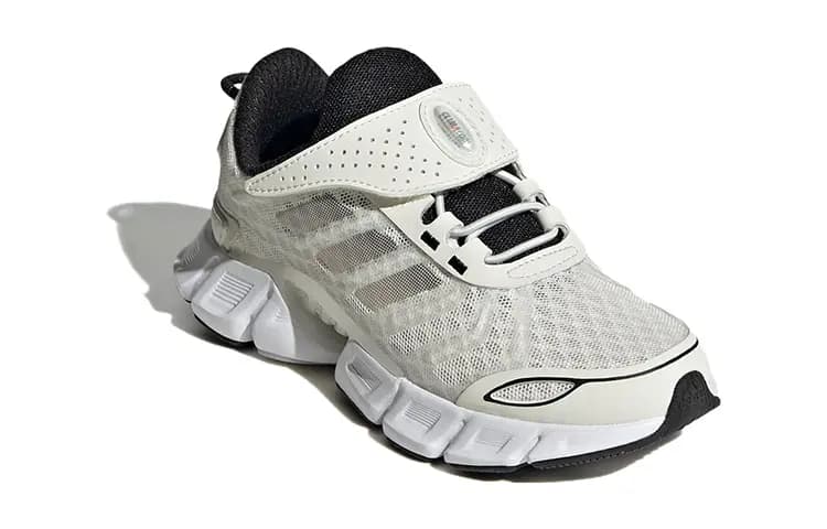 Adidas Uşaq Qaçış Ayaqqabısı Boz/Ağ 3