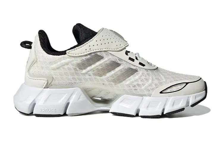 Adidas Uşaq Qaçış Ayaqqabısı Boz/Ağ 2