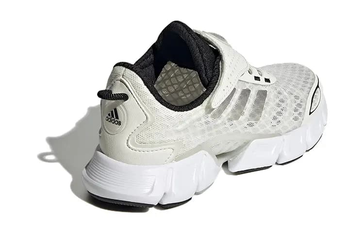 Adidas Uşaq Qaçış Ayaqqabısı Boz/Ağ 4