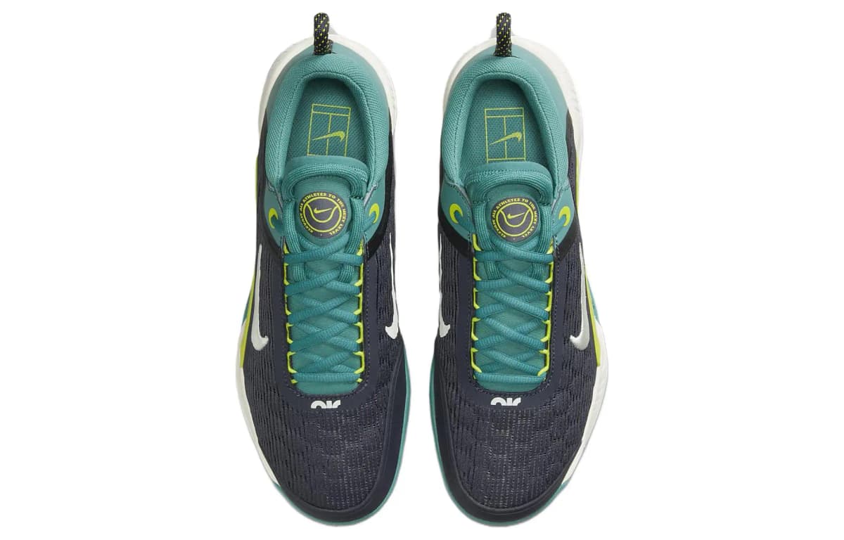 NikeCourt Zoom NXT HC 'Gridiron Mineral Teal' 4