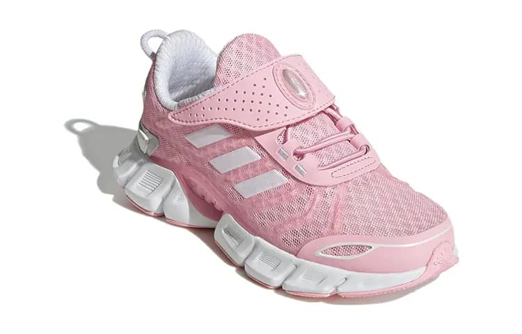 Adidas Breeze Series Uşaq Qaçış Ayaqqabısı Çəhrayı/Boz 3