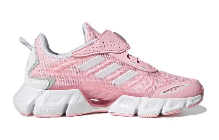 Adidas Breeze Series Uşaq Qaçış Ayaqqabısı Çəhrayı/Boz 2