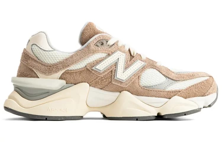 New Balance 9060 Driftwood Stone Pink Sea Salt 2