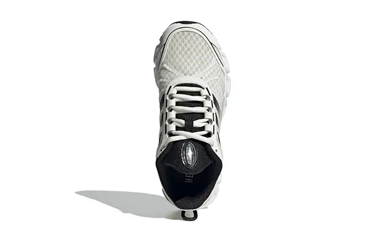 Adidas Breeze Series Slip Resistant Cushioning Abrasion Resistant Low Top Kids' Running Shoes White Black Kids' 5