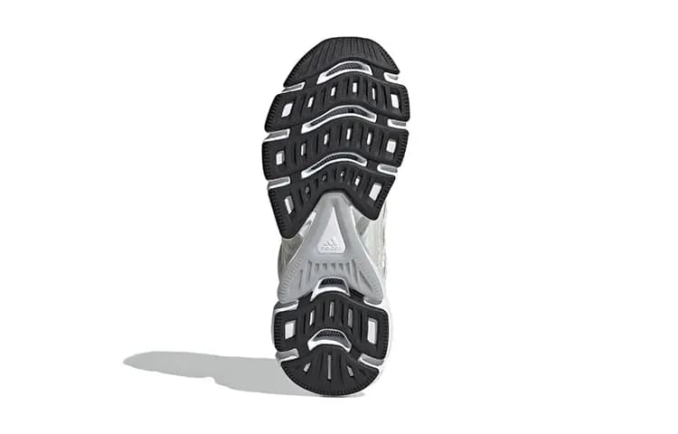 Adidas Breeze Series Slip Resistant Cushioning Abrasion Resistant Low Top Kids' Running Shoes White Black Kids' 6