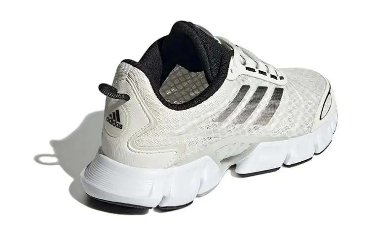 Adidas Breeze Series Slip Resistant Cushioning Abrasion Resistant Low Top Kids' Running Shoes White Black Kids' 4