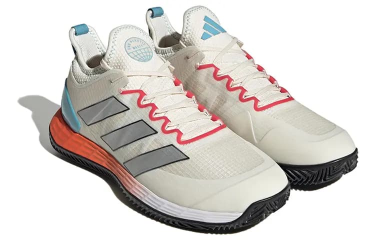 adidas Adizero Ubersonic 4 Clay Court 'Chalk Scarlet' 6