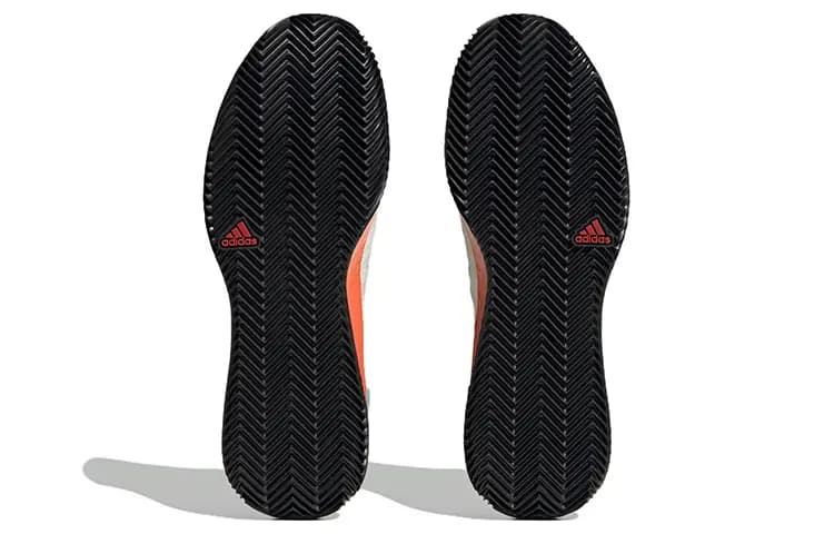 adidas Adizero Ubersonic 4 Clay Court 'Chalk Scarlet' 3