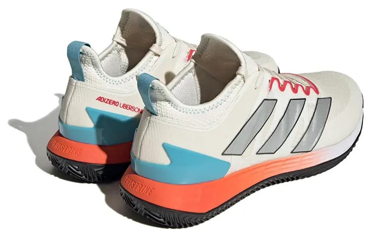 adidas Adizero Ubersonic 4 Clay Court 'Chalk Scarlet'