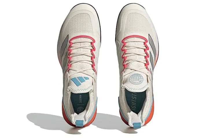 adidas Adizero Ubersonic 4 Clay Court 'Chalk Scarlet' 2