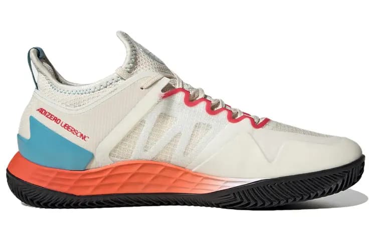 adidas Adizero Ubersonic 4 Clay Court 'Chalk Scarlet' 5