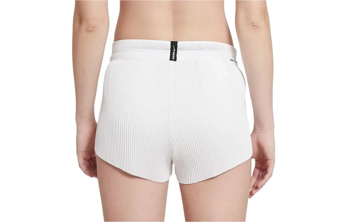 Nike Dri-Fit Sports Shorts Women's White 2