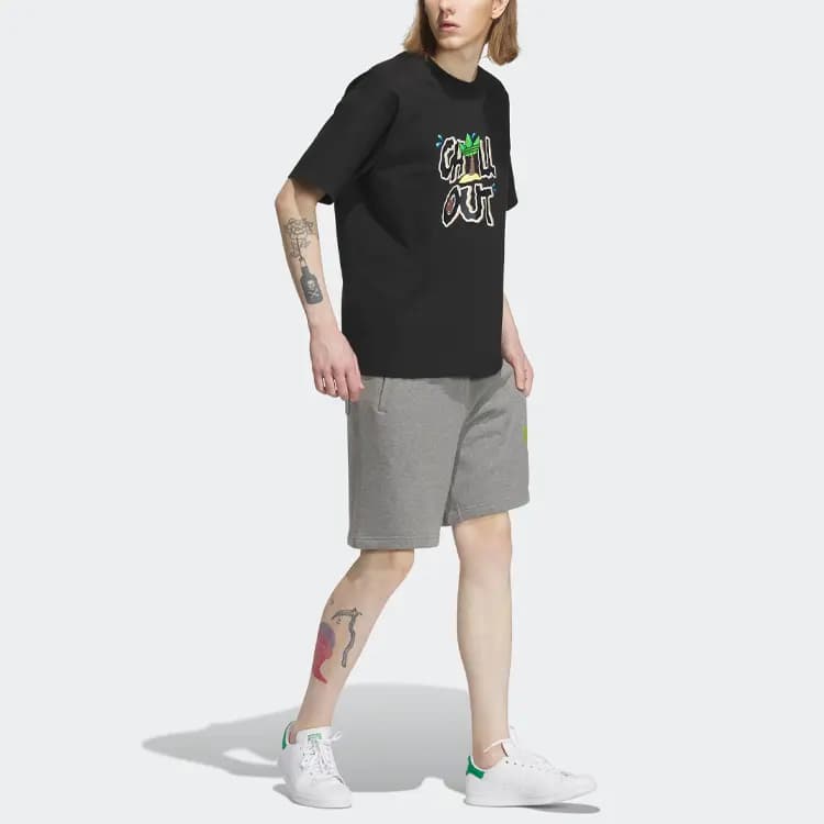 Adidas Originals Sports Shorts Men Basic Heather Gray 4