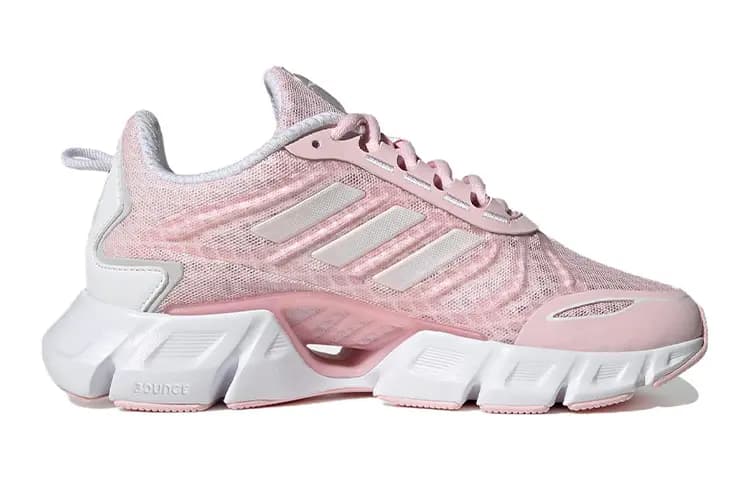 Adidas Climacool Windy Uşaq Qaçış Ayaqqabısı Çəhrayı/Ağ 2