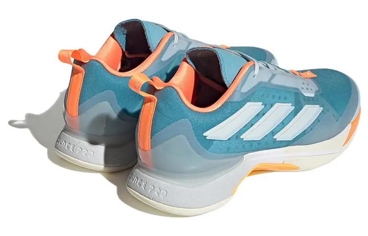 Avacourt Women's Adidas 'Preloved Blue Orange' Women's 4
