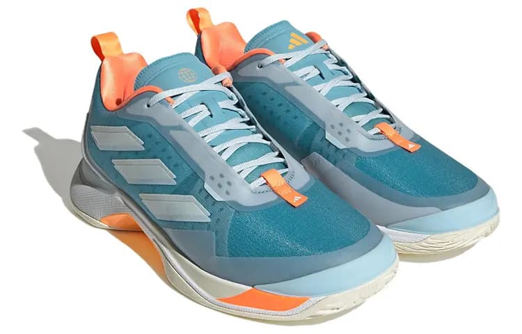 Avacourt Women's Adidas 'Preloved Blue Orange' Women's 3