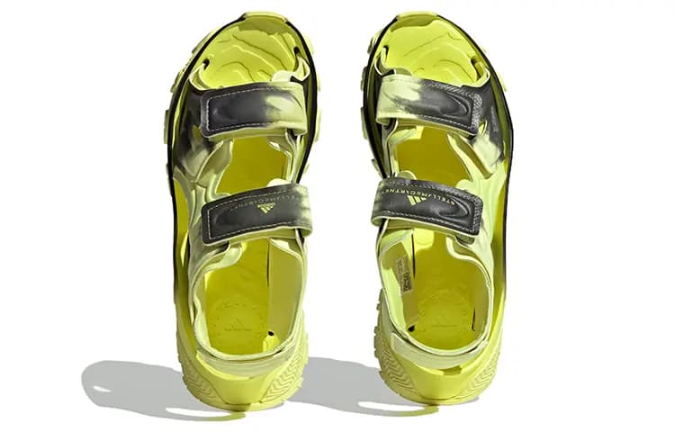 Adidas Stella McCartney X Qadın Hika Sandalları 'Frozen Yellow' 5