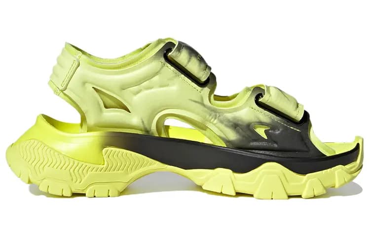 Adidas Stella McCartney X Qadın Hika Sandalları 'Frozen Yellow' 2