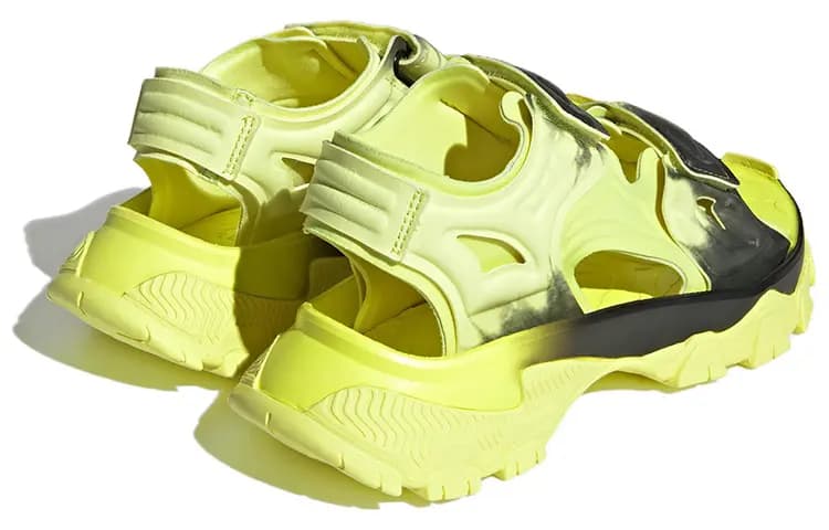 Adidas Stella McCartney X Qadın Hika Sandalları 'Frozen Yellow' 4