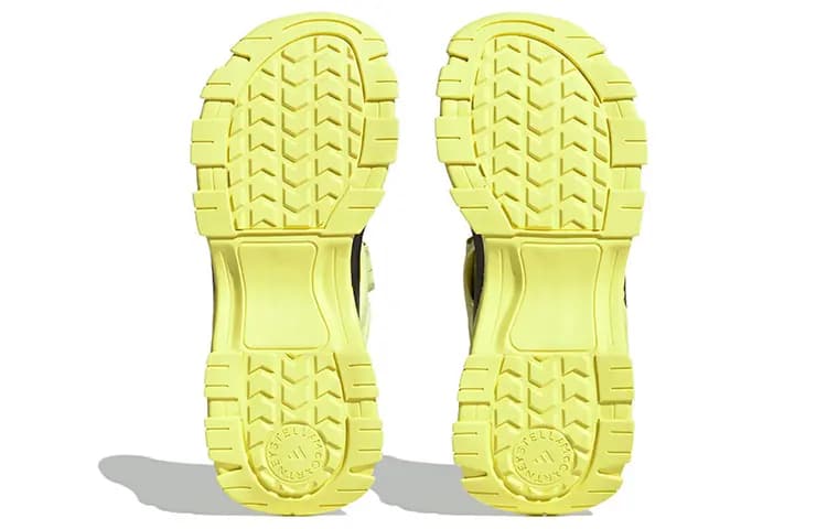 Adidas Stella McCartney X Qadın Hika Sandalları 'Frozen Yellow' 6