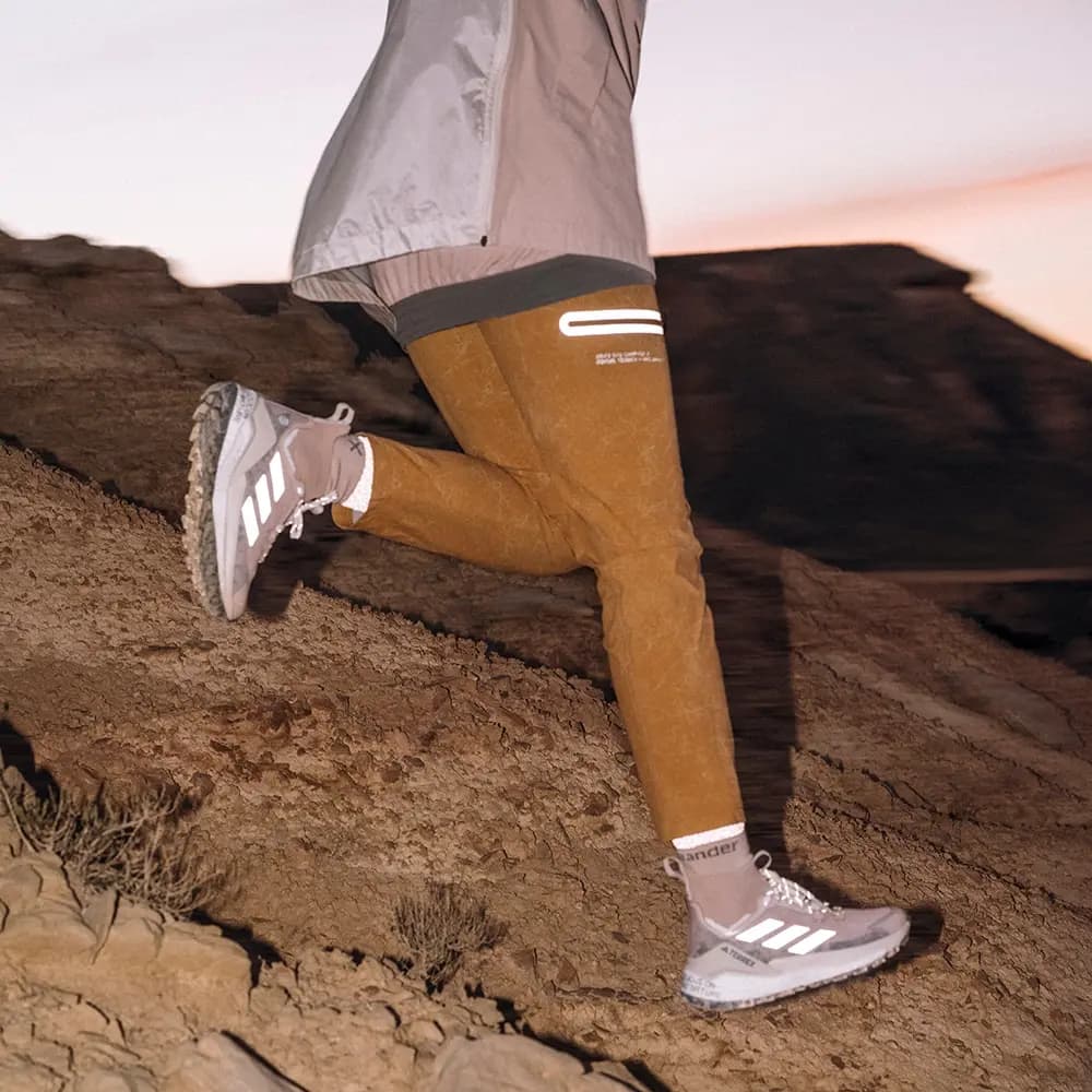 And Wander X Adidas TERREX X And Wander Windbreaker Pants Women's Rock Bronze 5