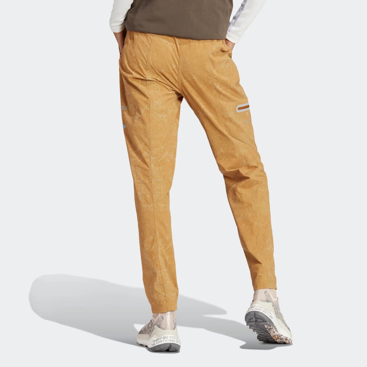 And Wander X Adidas TERREX X And Wander Windbreaker Pants Women's Rock Bronze 6