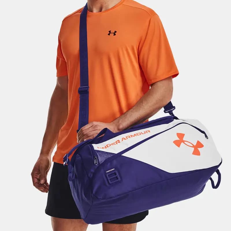 Under Armour Polyester Backpack Unisex Dumanlı Boz 4