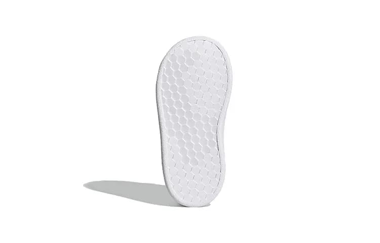 Adidas Neo ADVANTAGE Low top Skateboard Shoes White Infant And Toddler 6