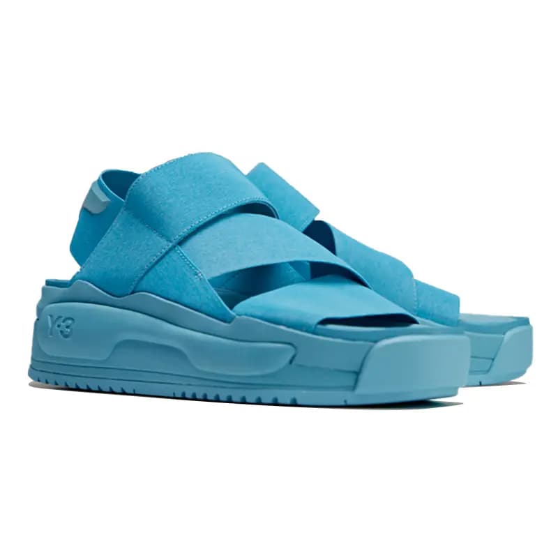 Y 3 Rivalry Y 3 Sandal Mavi 3