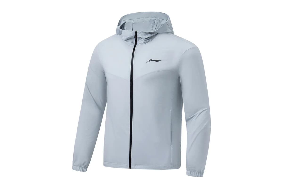 LINING Running Collection Günəşdən Qoruyucu Geyim Kişi Mavi
