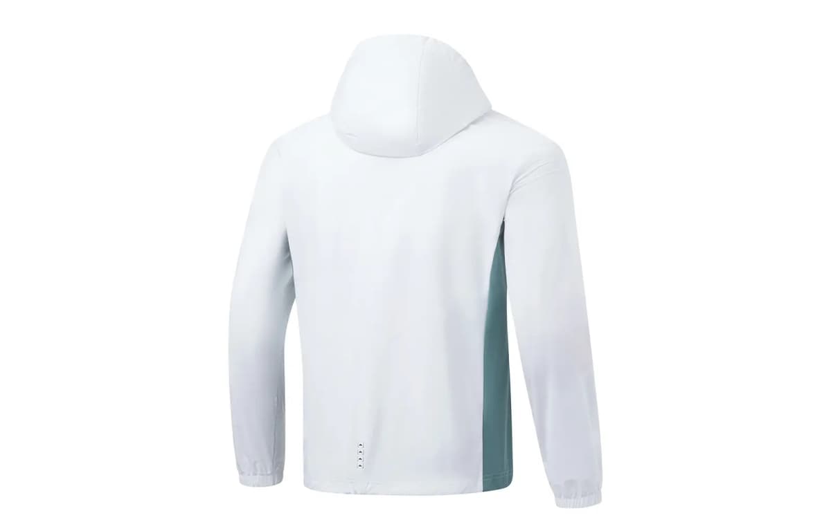 LINING Running Collection Kişi Günəşdən Qoruyucu Geyim Ağ/Mavi 2